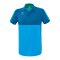 Erima SIX WINGS Poloshirt Blau - blau