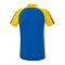 Erima Six Wings Poloshirt Blau Gelb - blau