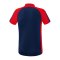 Erima Six Wings Poloshirt Blau Rot - blau