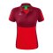 Erima Six Wings Poloshirt Damen Rot - rot