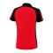 Erima Six Wings Poloshirt Damen Rot Schwarz - rot