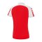 Erima Six Wings Poloshirt Damen Rot Weiss - rot