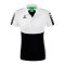 Erima Six Wings Poloshirt Damen Schwarz Weiss - schwarz