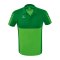 Erima Six Wings Poloshirt Grün - gruen
