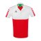 Erima Six Wings Poloshirt Rot Weiss - rot