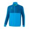 Erima SIX WINGS Präsentationsjacke Blau - blau