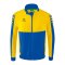 Erima SIX WINGS Präsentationsjacke Blau Gelb - blau