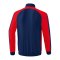 Erima Six Wings Präsentationsjacke Blau Rot - blau