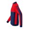 Erima Six Wings Präsentationsjacke Blau Rot - blau