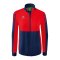 Erima Six Wings Präsentationsjacke Damen Blau - blau