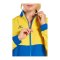 Erima Six Wings Präsentationsjacke Damen Blau Gelb - blau