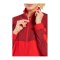Erima Six Wings Präsentationsjacke Damen Rot - rot