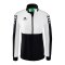 Erima Six Wings Präsentationsjacke Damen Schwarz - schwarz