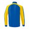 Erima Six Wings Präsentationsjacke Kids Blau Gelb - blau