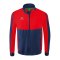 Erima Six Wings Präsentationsjacke Kids Dunkelblau - blau