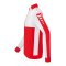 Erima Six Wings Präsentationsjacke Kids Rot Weiss - rot