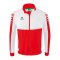Erima Six Wings Präsentationsjacke Kids Rot Weiss - rot