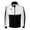 Erima Six Wings Präsentationsjacke Kids Schwarz - schwarz