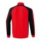 Erima Six Wings Präsentationsjacke Rot Schwarz - rot