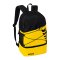 Erima Six Wings Rucksack mit Bodenfach Gelb Schwarz - gelb