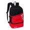 Erima Six Wings Rucksack mit Bodenfach Rot Schwarz - rot