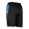 Erima SIX WINGS Short Schwarz Blau - schwarz