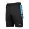 Erima SIX WINGS Short Schwarz Blau - schwarz