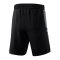 Erima SIX WINGS Short Schwarz Grau - schwarz