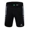 Erima SIX WINGS Short Schwarz Grau - schwarz
