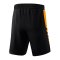 Erima SIX WINGS Short Schwarz Orange - schwarz
