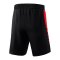 Erima SIX WINGS Short Schwarz Rot - schwarz