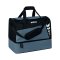 Erima Six Wings Sporttasche mit Bodenfach Gr. M Grau Schwarz - grau