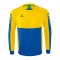 Erima SIX WINGS Sweatshirt Blau Gelb - blau