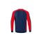 Erima Six Wings Sweatshirt Blau Rot - blau