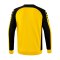Erima Six Wings Sweatshirt Gelb Schwarz - gelb