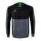 Erima Six Wings Sweatshirt Grau Schwarz - grau