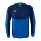 Erima Six Wings Sweatshirt Kids Blau Dunkelblau - blau