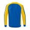 Erima Six Wings Sweatshirt Kids Blau Gelb - blau