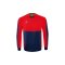 Erima Six Wings Sweatshirt Kids Dunkelblau Rot - blau