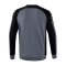 Erima Six Wings Sweatshirt Kids Grau Schwarz - grau