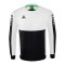 Erima Six Wings Sweatshirt Kids Schwarz Weiss - schwarz