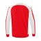 Erima Six Wings Sweatshirt Rot Weiss - rot