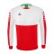 Erima Six Wings Sweatshirt Rot Weiss - rot
