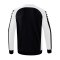 Erima Six Wings Sweatshirt Schwarz Weiss - schwarz