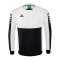Erima Six Wings Sweatshirt Schwarz Weiss - schwarz