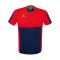 Erima Six Wings T-Shirt Blau Rot - blau
