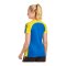 Erima Six Wings T-Shirt Damen Blau Gelb - blau