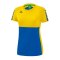 Erima Six Wings T-Shirt Damen Blau Gelb - blau