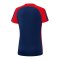 Erima Six Wings T-Shirt Damen Dunkelblau Rot - blau
