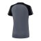 Erima Six Wings T-Shirt Damen Grau Schwarz - grau
